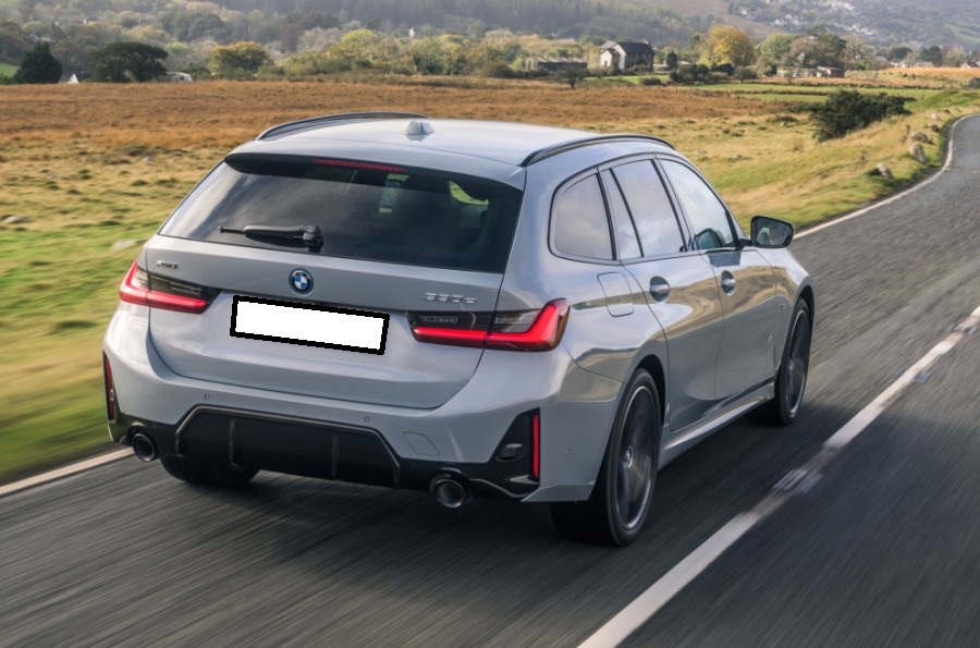 BMW 318d Touring &mdash; fotografia 2