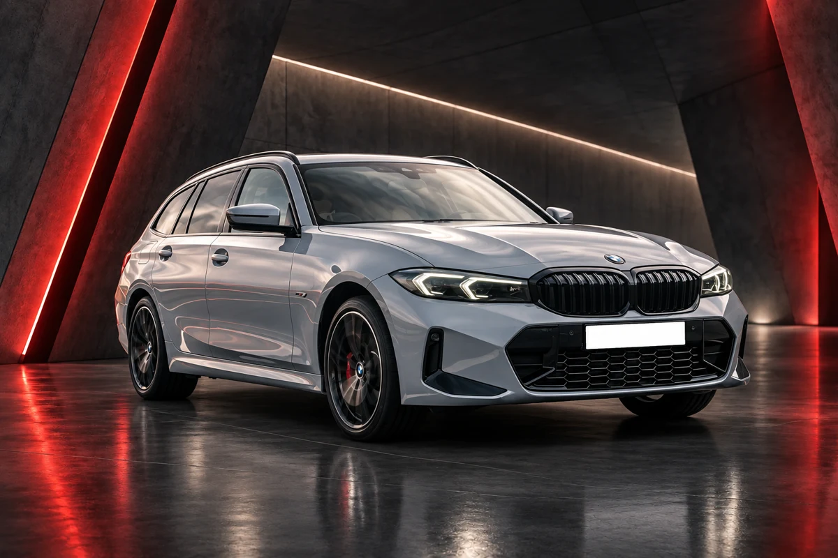 BMW 318d Touring M Sport &middot; Automat