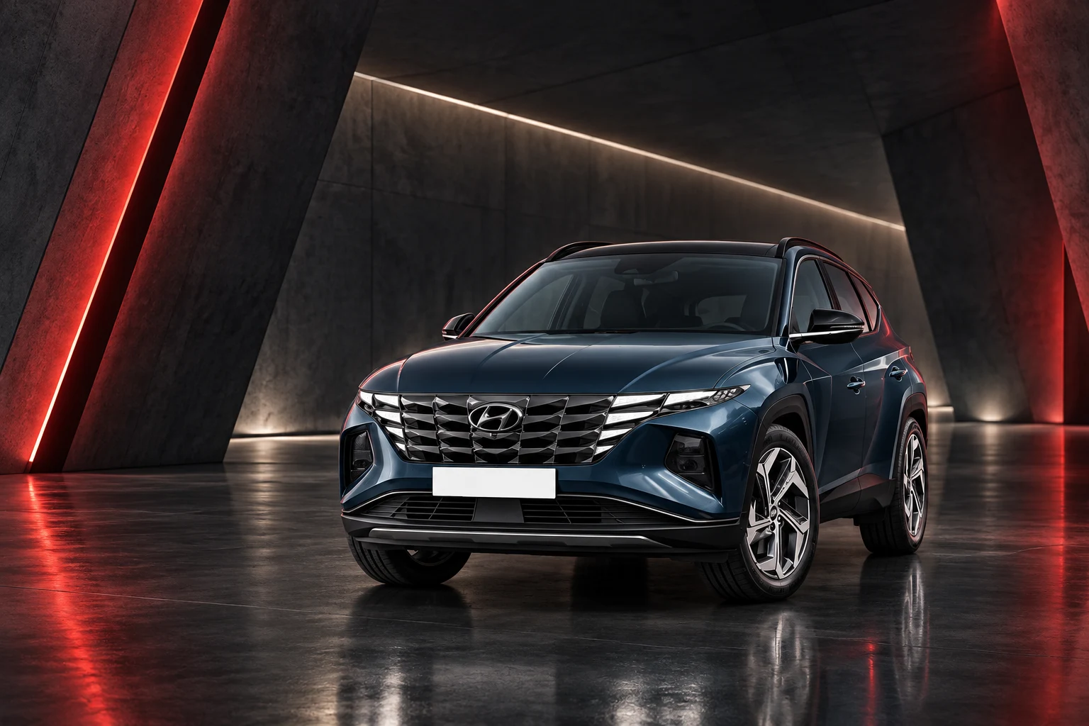 Hyundai Tucson Family &middot; Automat