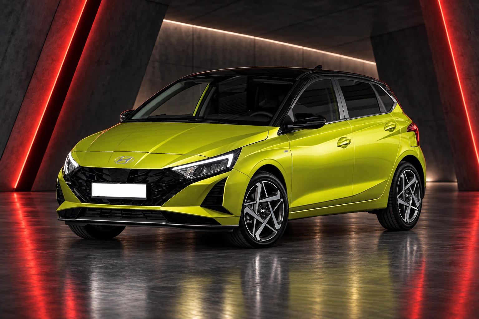 Hyundai i20 AT 7-st. DCT &middot; Automat