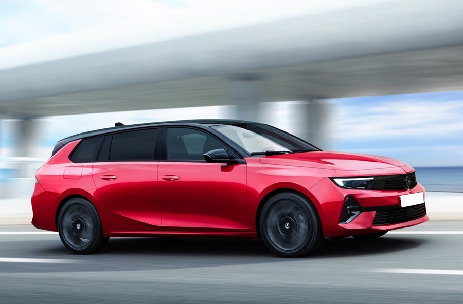 Opel Astra Kombi