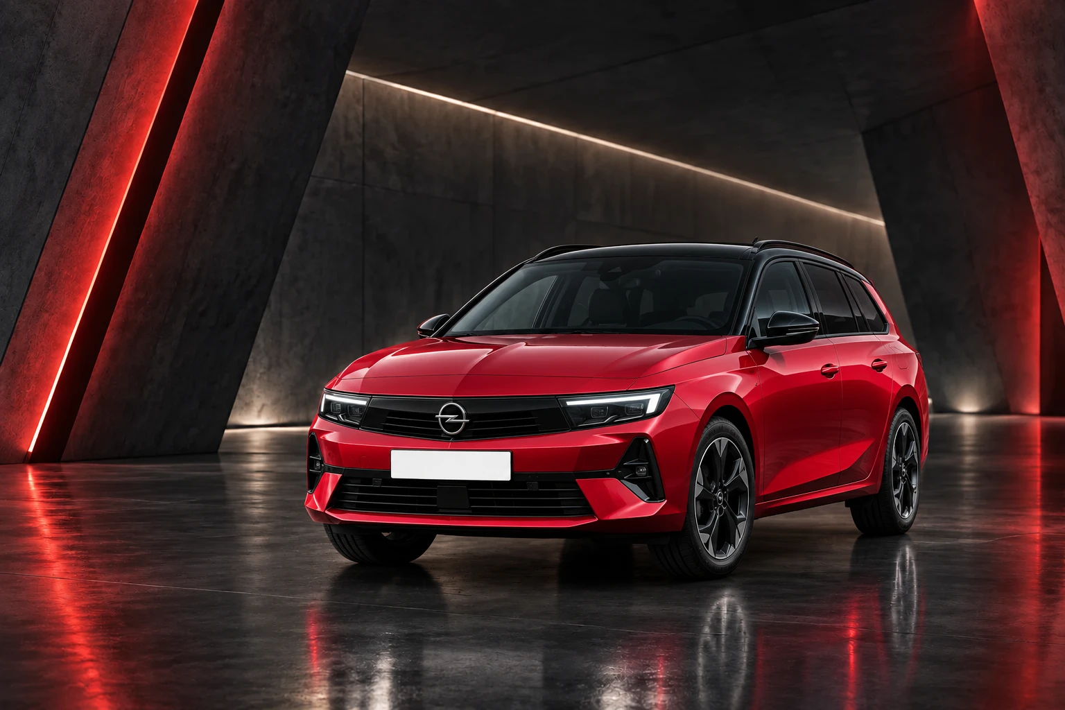 Opel Astra Kombi GS &middot; 1.5 CDTI &middot; 8-st. automat