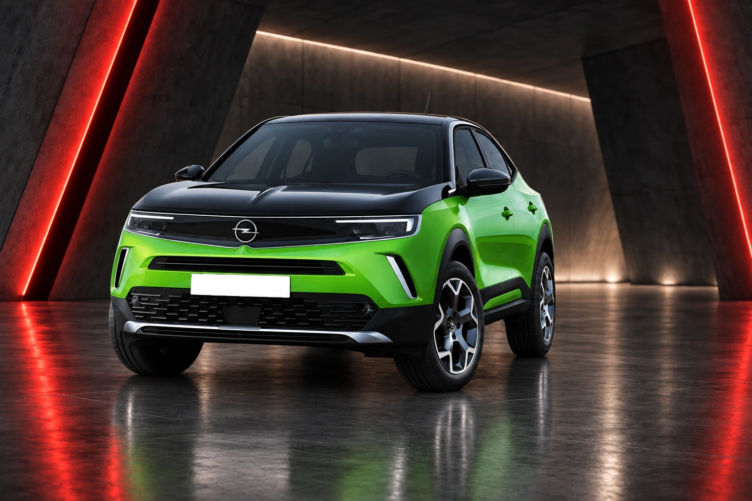 Opel Mokka Hybrid AT GS &middot; Hybrid &middot; Automat