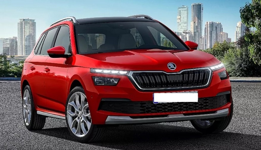 &Scaron;koda Kamiq