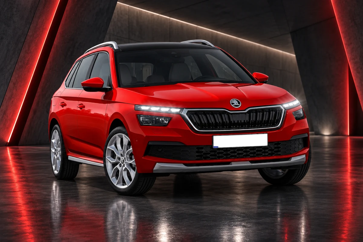 &Scaron;koda Kamiq Ambition TSI &middot; Automat