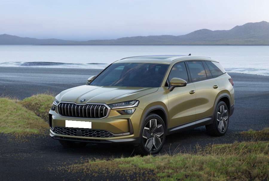 &Scaron;koda Kodiaq