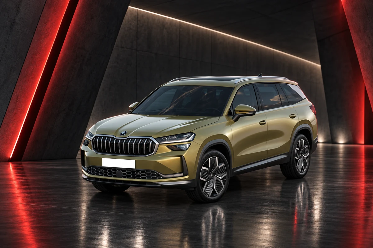 &Scaron;koda Kodiaq Top Selection &middot; 2.0 TDI